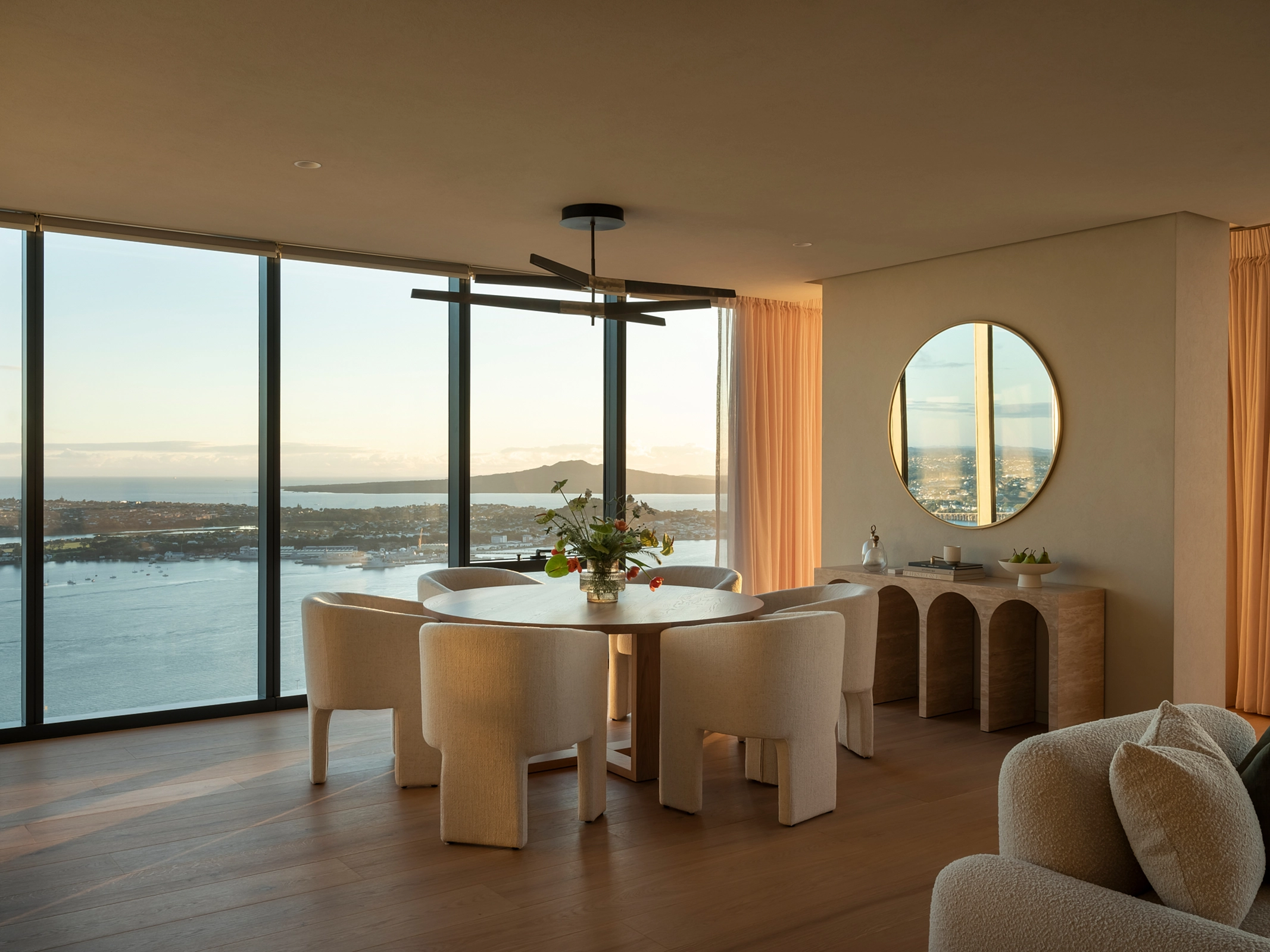 Illustration of Luxury Mass Timber Penthouse Suites